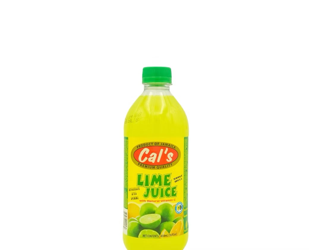 Cal's Lime Juice, 3 Pack
